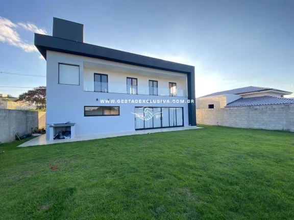 Imagem CASA ALTO PADRÃO 3 DORMITÓRIOS SUÍTE EM CONDOMÍNIO FECHADO MORUNGABA
