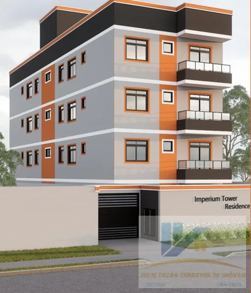 Foto do imóvel Apartamento para Venda em Curitiba, Boqueirão, 3 dormitórios, 1 suíte, 2 banheiros, 2 vagas em Rua Januário Alves de Souza, 116 - Boqueirão, Curitiba - PR