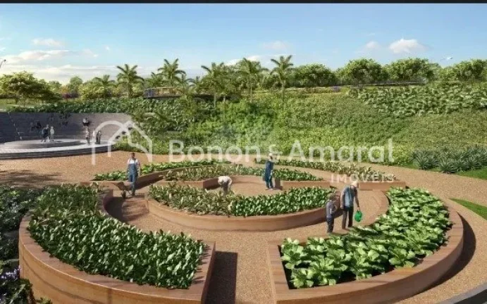 Imagem Terreno de 252 m², plano e muito bem localizado dentro do Condomínio Terrassos, ideal para quem de...