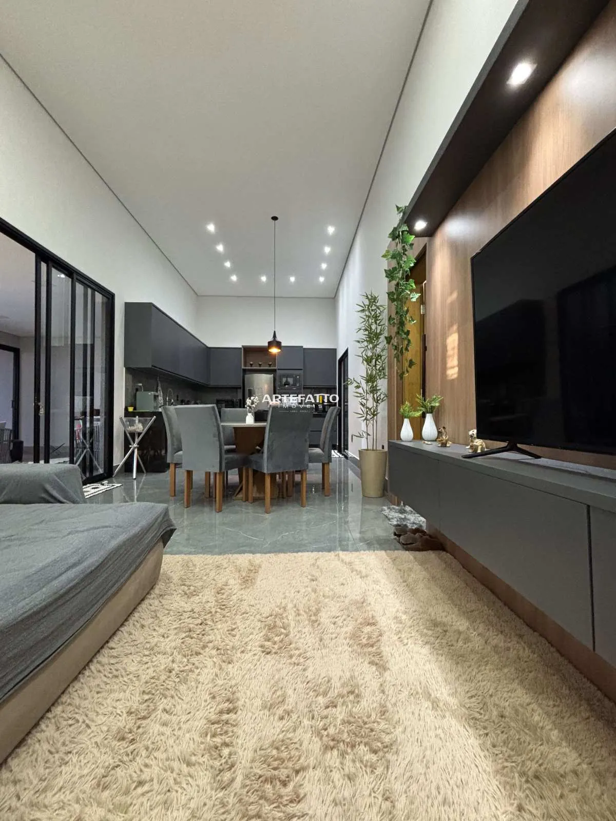 Imagem Casa à venda em Franca, Residencial Tellini, com 3 quartos, 156m2