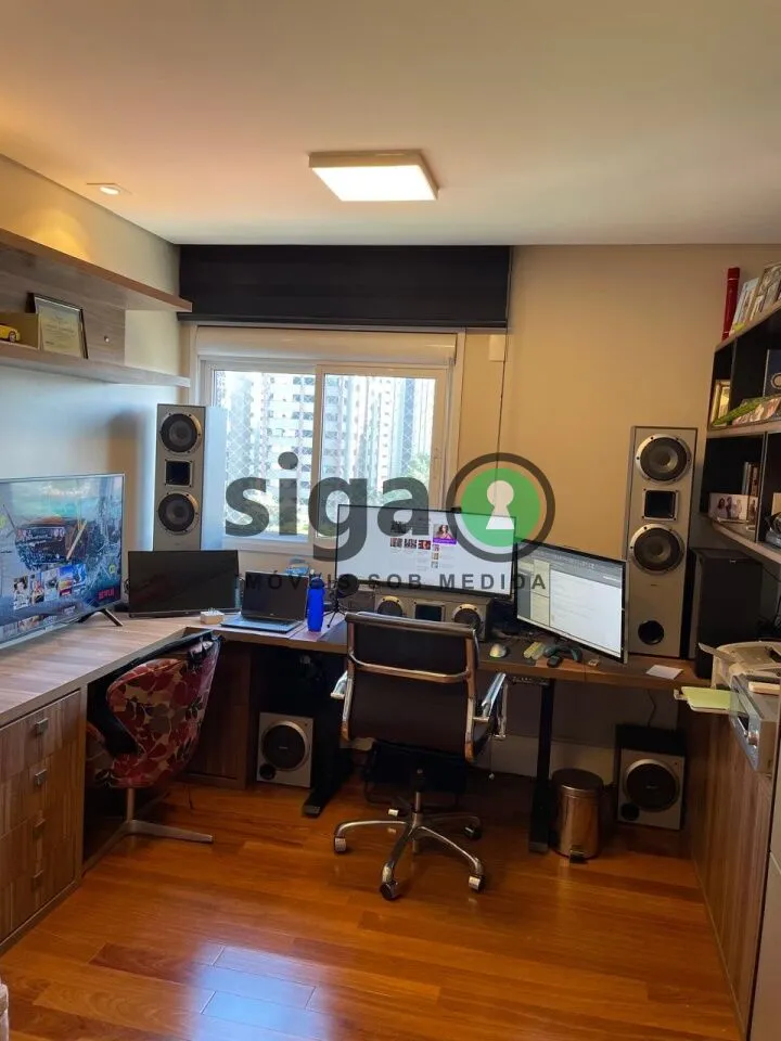 Imagem Apartamento a venda no Brooklin com 4 quartos, 4 suítes