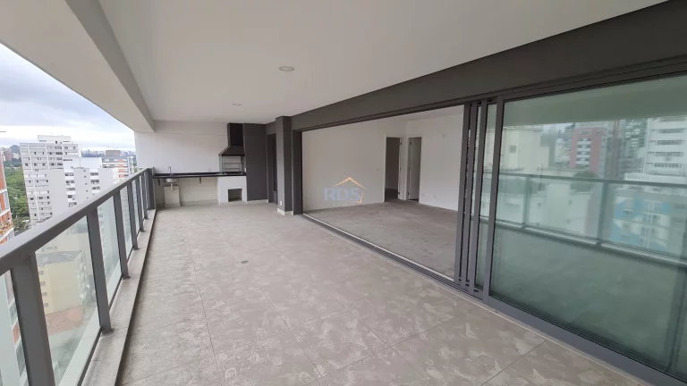 Imagem Apartamento novo no contrapiso a venda de 162m², com tres suítes e duas vagas