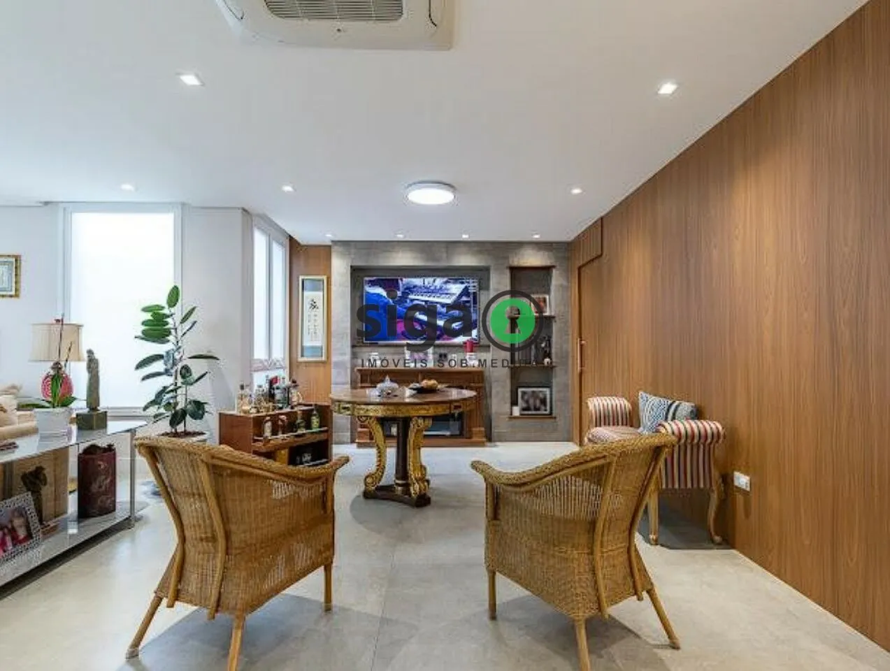 Imagem Casa em condomínio a venda com 4 quartos no Alto da Boa Vista / Brooklin - São Paulo