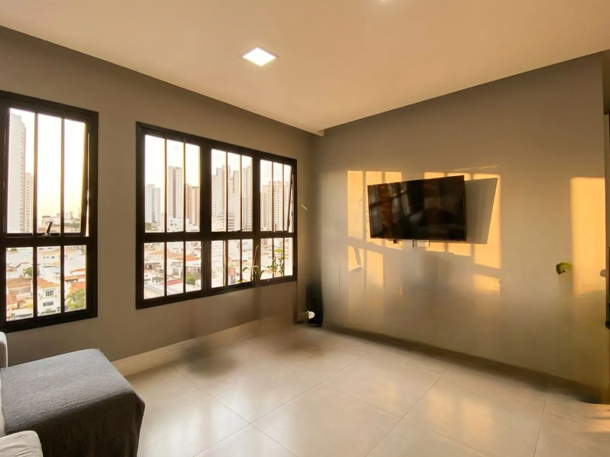 Foto do imóvel Apartamento para venda em Vila Regente Feijó com 2 quartos, 70m2