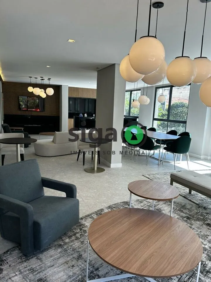 Imagem Studio 25 metros com varanda pronto para locação Airbnb na Vila Olimpia