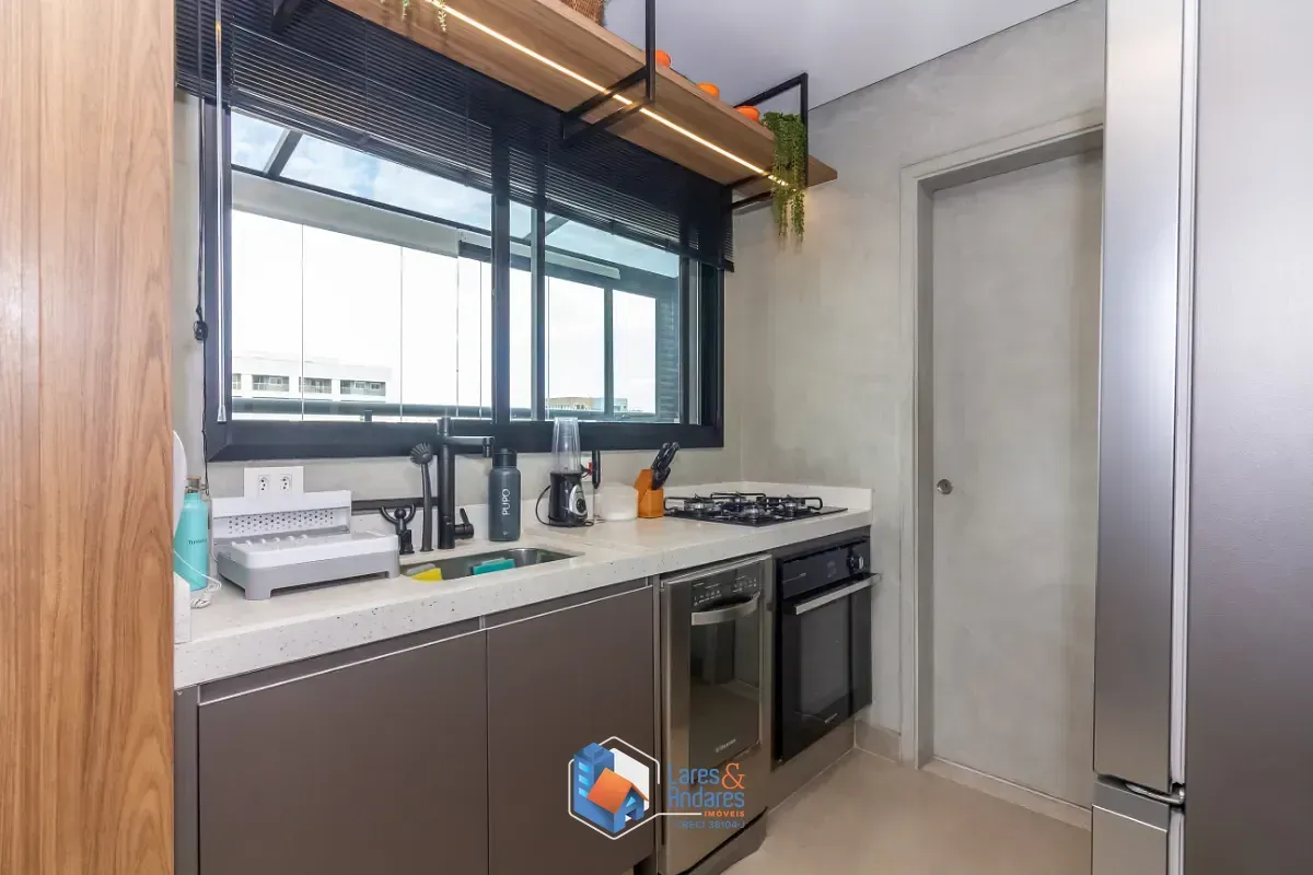 Imagem Cobertura para venda em Indianópolis com 2 quartos, sendo 2 suítes, 120m²
