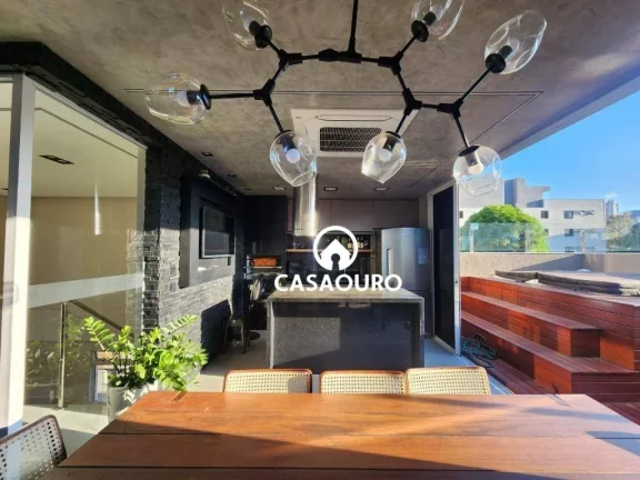 Imagem Cobertura com 4 quartos à venda, 200 m² por R$ 2.500.000 - São Pedro - Belo Horizonte/MG