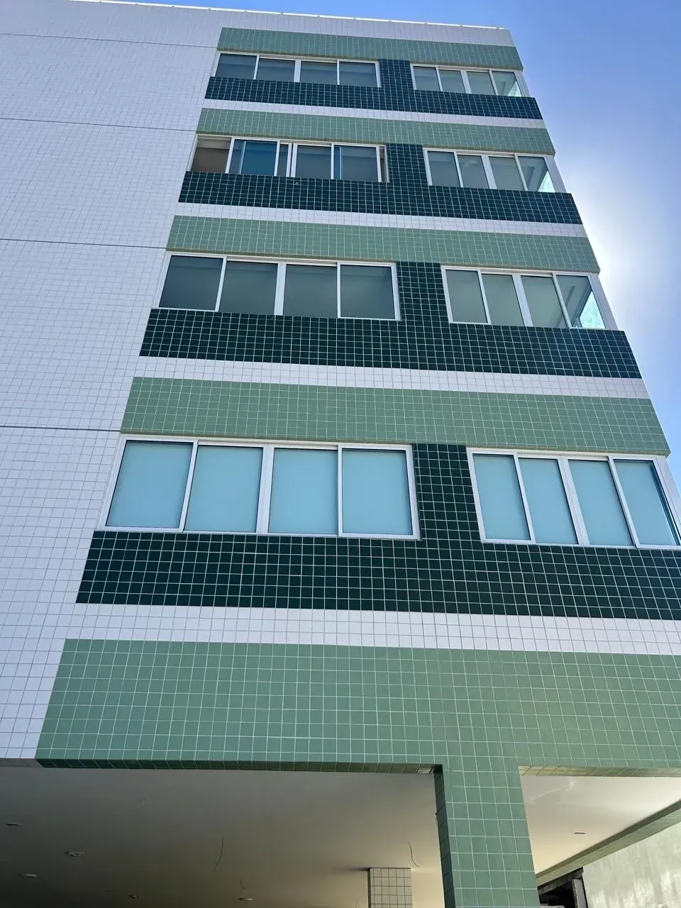 Flat com 1 Quarto para Alugar, 28 m² em Bairro Novo - Olinda