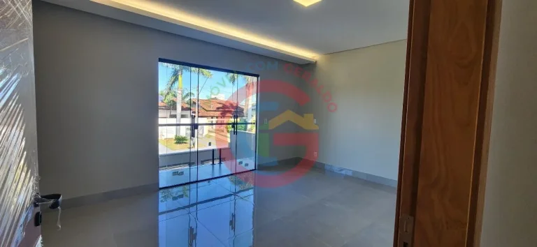 Imagem Sobrado Novo 4 suítes. 5 Vagas. C/ Piscina. Parque Anhanguera.