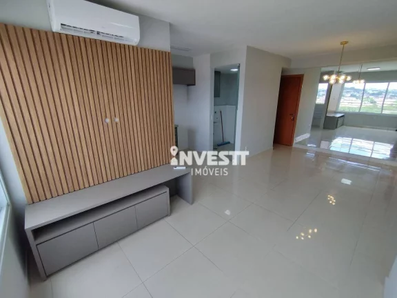 Imagem Apartamento com 2 dormitórios para alugar, 64 m² por R$ 3.248,00/mês - Jardim Europa - Goiânia/GO