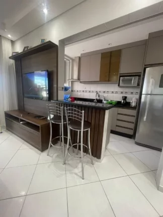 Imagem Apartamento à venda – 2 Dormitórios, Lazer Completo e vista para o mar!!