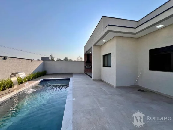 Imagem Casa 3 Suites na região leste de Sorocaba, com varanda gourmet e piscina.