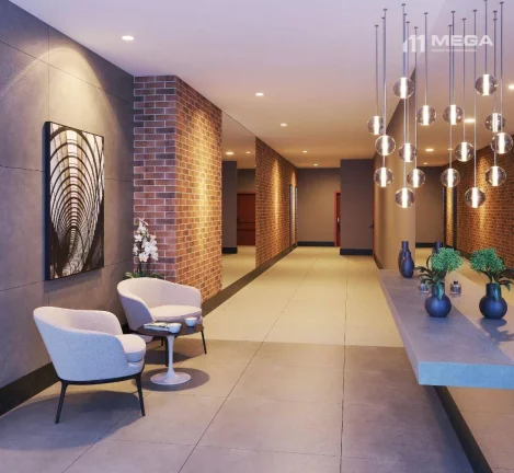 Imagem Apartamento com 2 dormitórios à venda, 45 m² por R$ 465.000 - Vila Velha/ES