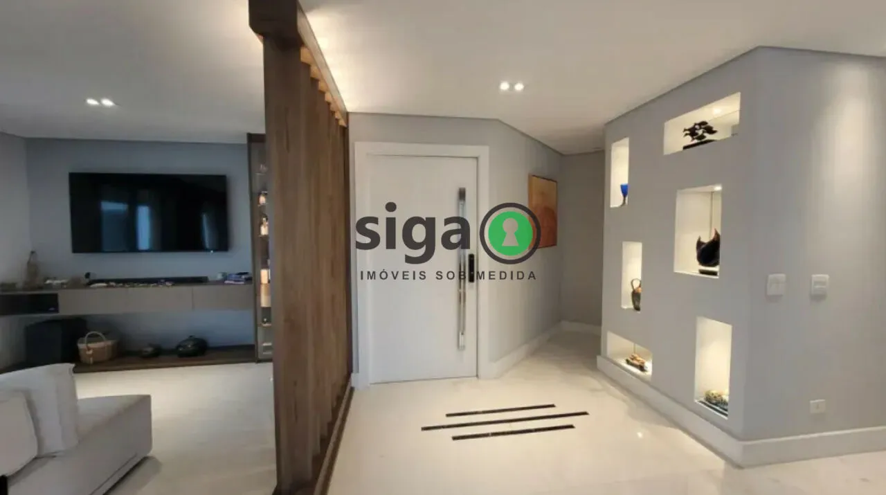 Imagem Apartamento de 220m² na Vila Suzana com 3 suítes e 4 vagas fixas!