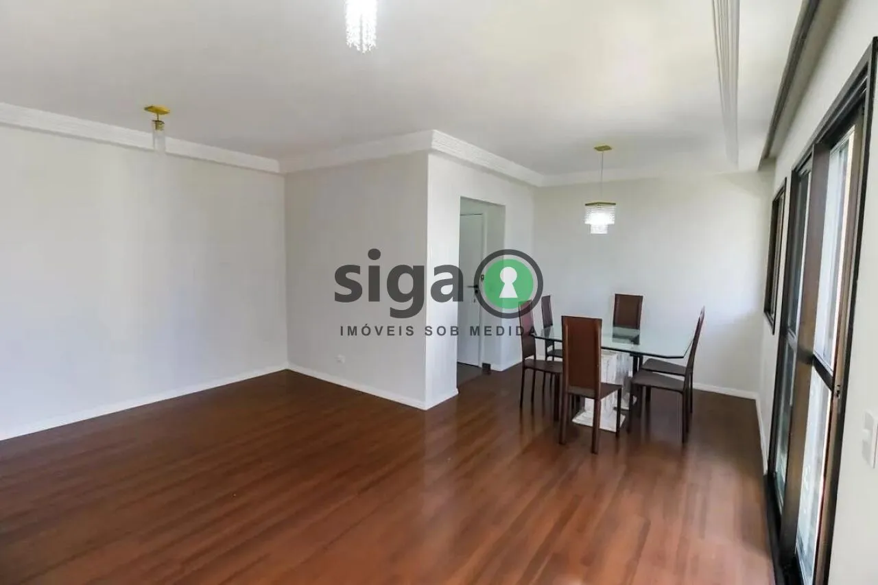 Imagem Apartamento Morumbi com 3 quartos, 1 suite, 3 vagas