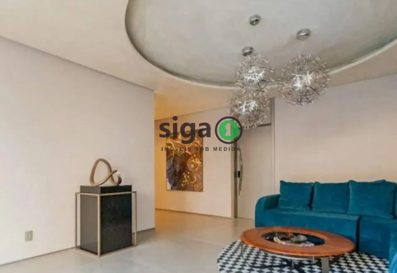 Imagem Apartamento a venda no Campo belo, de 166m2, 3 quartos e 2 vagas