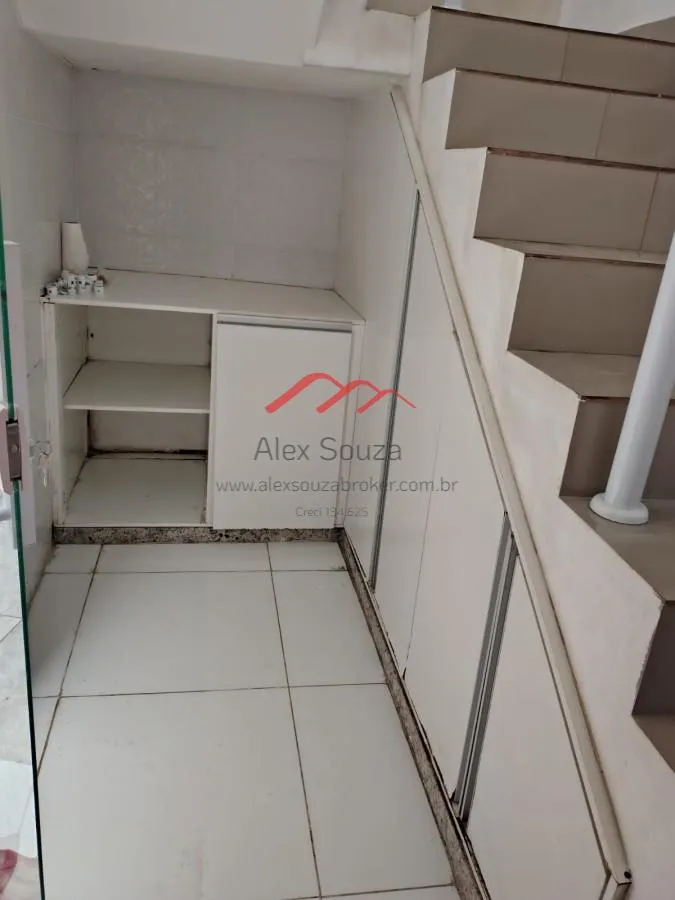 Imagem Sobrado em Condomínio para Venda em Sumaré, Jardim Novo Paraná, 2 dormitórios, 1 banheiro, 1 vaga