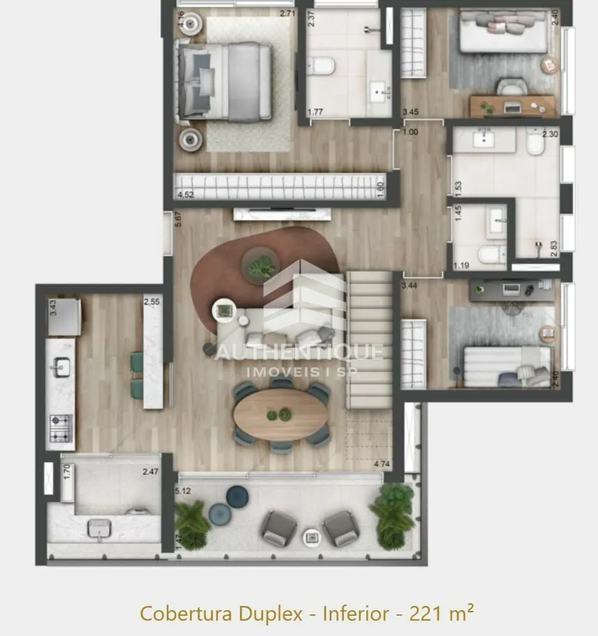 Imagem BLUES PERDIZES CROSSROADS - Apartamento à venda em São Paulo/SP
