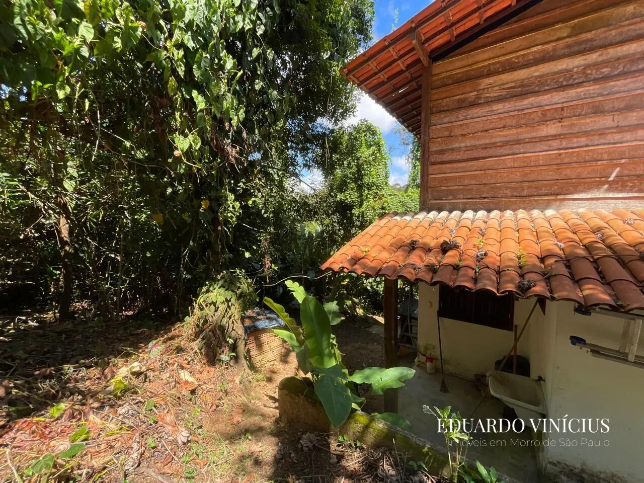 Imagem Casa 1 Dormitório com 1.000m² de Terreno À Venda em Morro de São Paulo