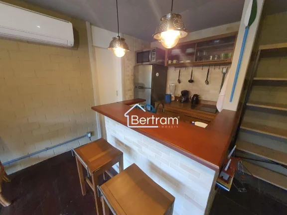 Imagem Apartamento com 1 dormitório, 32 m² - venda por R$ 327.000,00 ou aluguel por R$ 3.863,80/ano - Condomínio Porto Bracuhy - Angra dos Reis/RJ