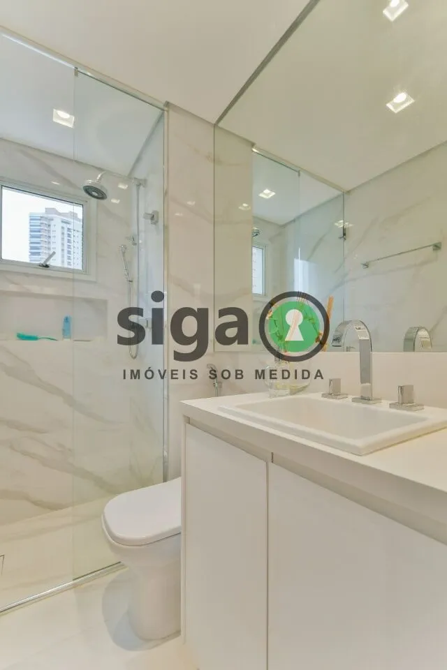 Imagem Apartamento com 201 m², 4 quartos sendo 3 suítes à venda no bairro Panamby.