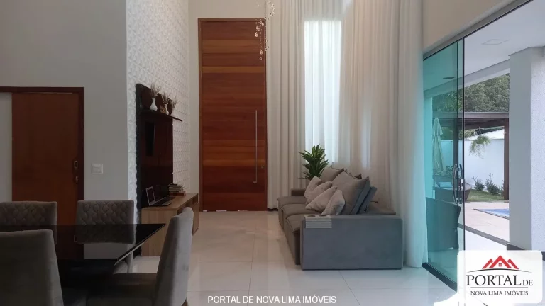 Imagem CASA RESIDENCIAL em NOVA LIMA - MG, HONORIO BICALHO