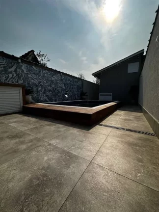 Imagem Casa com 3 dorms, Caiçara, Praia Grande - R$ 850 mil, Cod: 2511