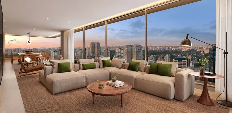 Imagem Apartamento com 4 Quartos à Venda, 197 m² em Indianópolis - São Paulo