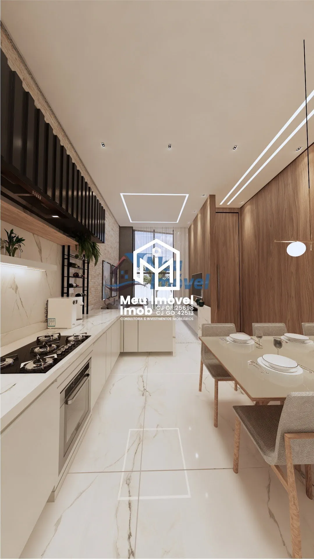 Imagem Brisas do Vale Casa 2 Quartos 1 Suíte 2 Vagas 112m² Lazer
