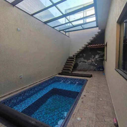 Imagem Casa com 3 dormitórios à venda, 209 m² por R$ 1.200.000,00 - Jardim Veneza - Mogi das Cruzes/SP