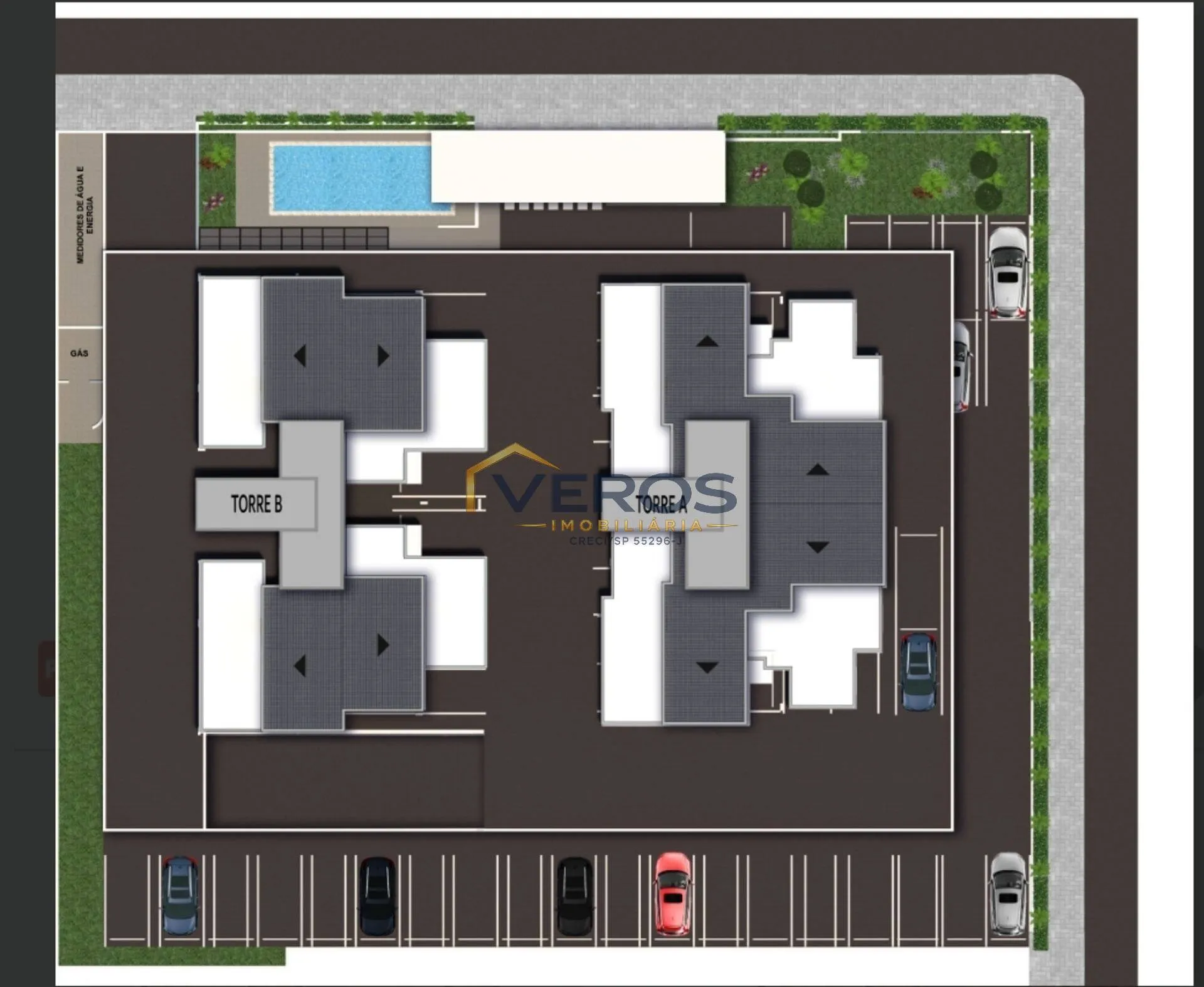 Imagem Residencial Los Angeles - Apartamento com 2 dormitórios no Porto Novo