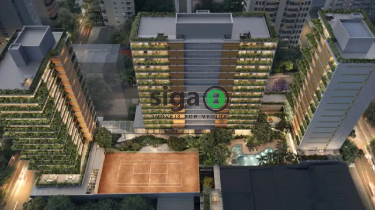 Imagem Apartamento Garden à venda nos Jardins de 467 m² com 4 suítes e 4 vagas em São Paulo