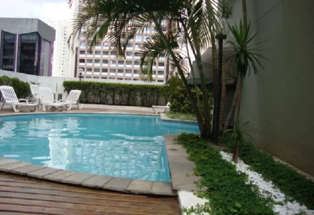Imagem Flat disponível para venda no Paulista Paradise Life na Bela Vista, com 33m², 1 dormitório e 1 vaga de garagem