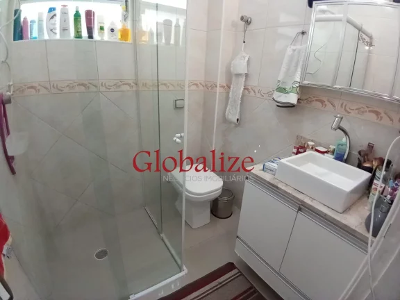 Imagem Casa na Vila Belmiro com 3 quartos, 1 suíte, churrasqueira, sala 2 ambientes, garagem 3 carros por R$ 1.000.000,00