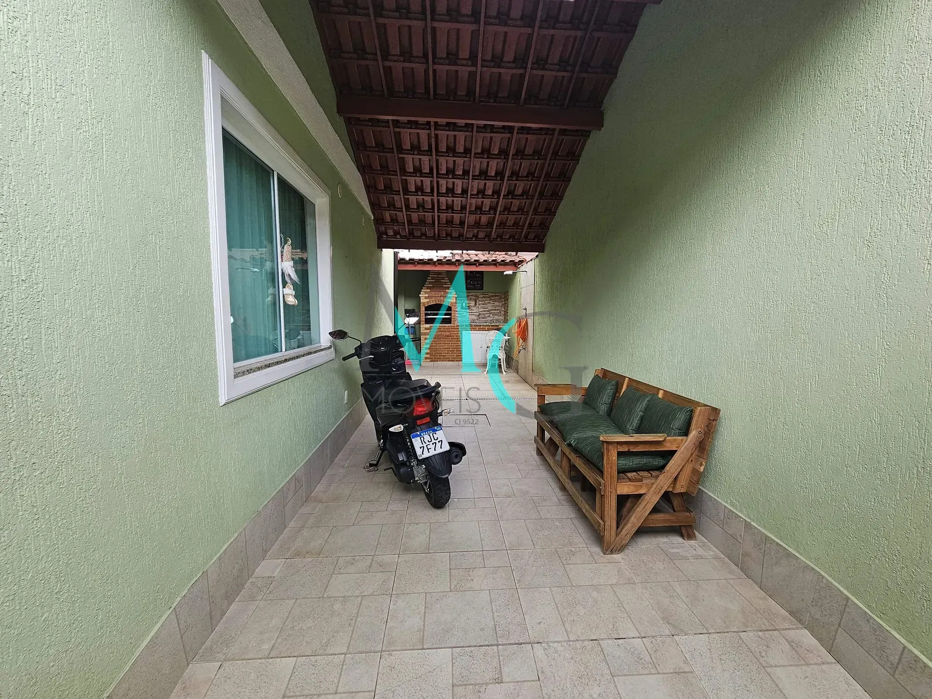 Imagem Casa 2 quartos à venda no Condomínio Califórnia, em Bangu, Rio de Janeiro, RJ