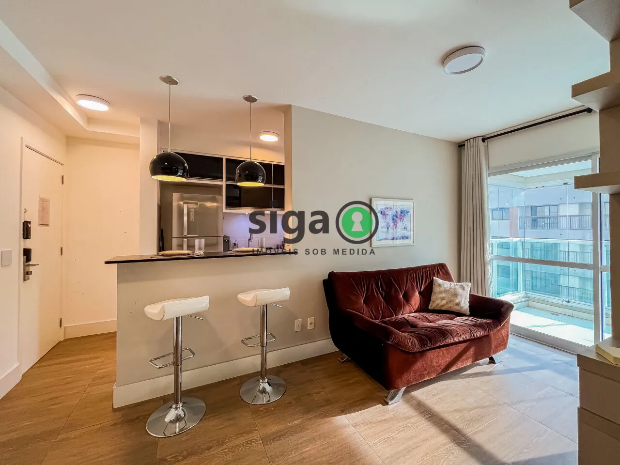Foto do imóvel Apartamento para locação no Brooklin, São Paulo - SP