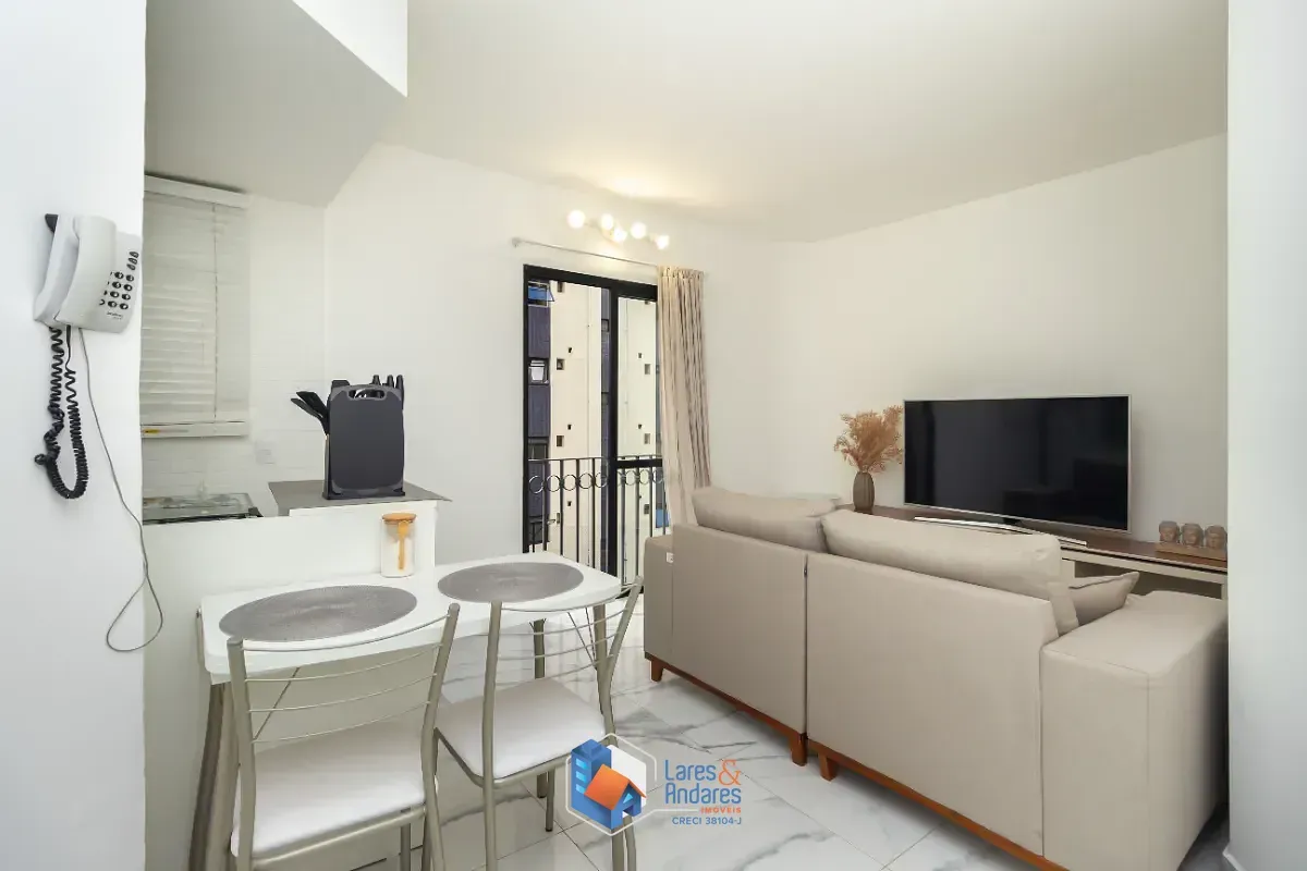 Imagem Apartamento para venda em Itaim Bibi com 1 quarto, sendo 1 suíte, 35m²