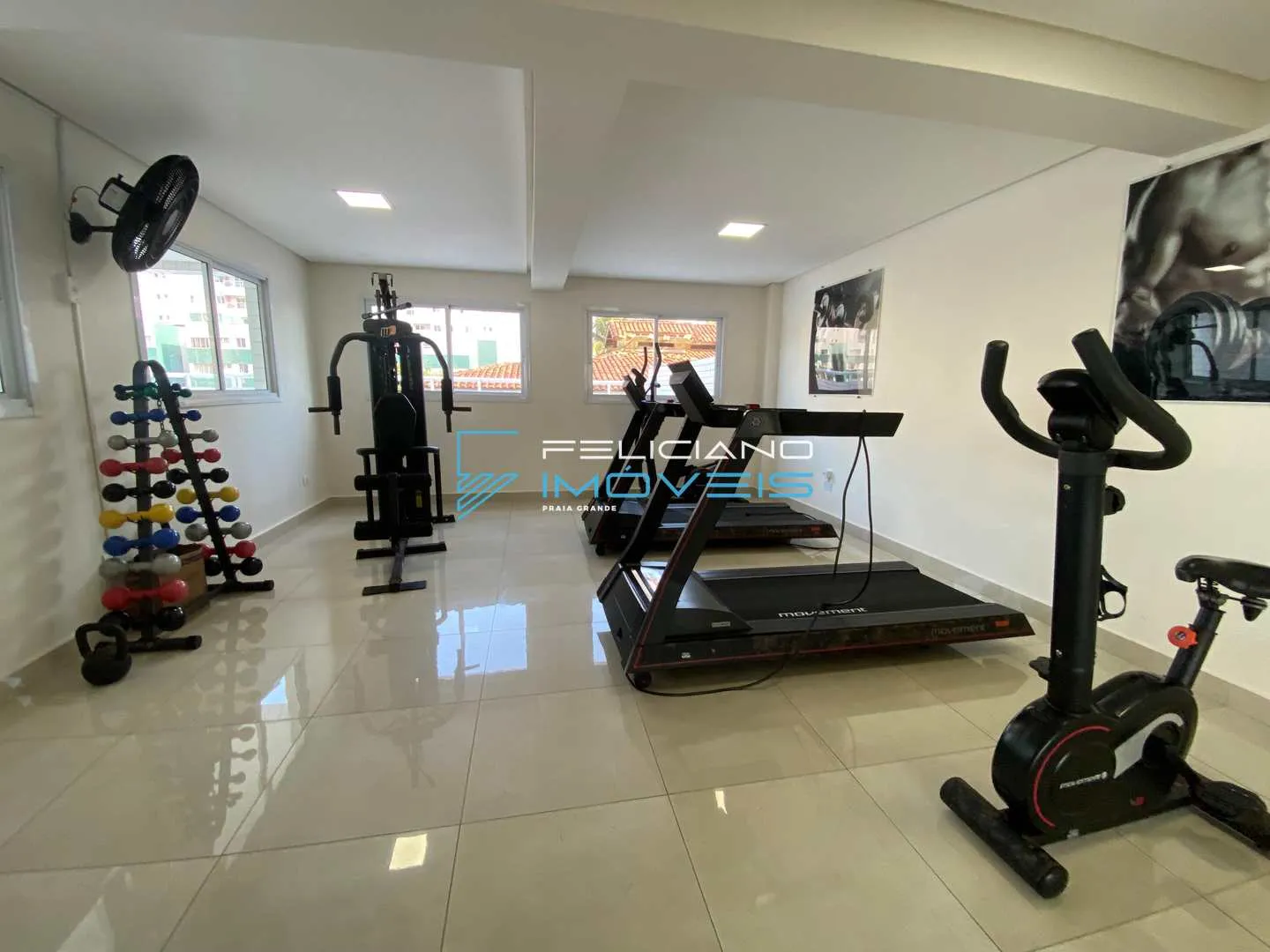 Imagem Apartamento com 2 quartos, Caiçara, Praia Grande - R$ 490 mil, Cod: 3701