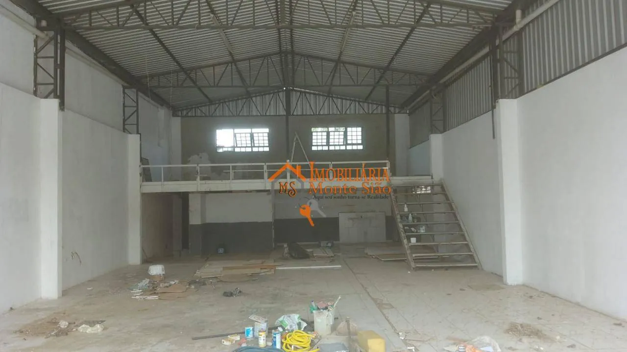 Foto do imóvel Salão para alugar, 230 m² por R$ 9.512,50/mês - Cidade Jardim Cumbica - Guarulhos/SP