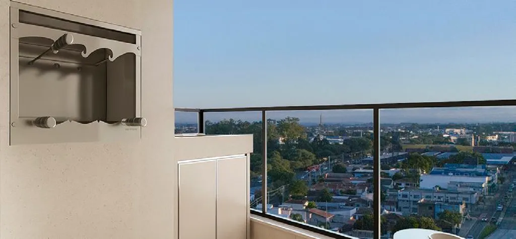 Imagem Imperdível oportunidade: Apartamento à venda em Curitiba-PR, Capão Raso! 2 quartos, 1 suíte, 2 banheiros, 1 vaga, 60,59m².