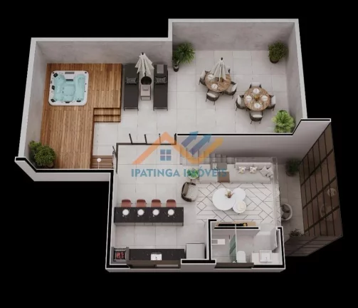 Imagem Apartamento Duplex/Cobertura no Horto