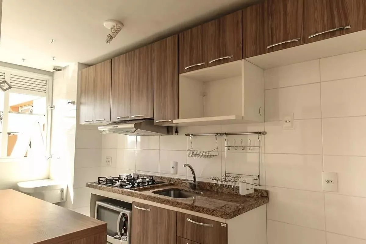 Imagem Apartamento de 01 dormitorio com vaga de garagem na Azenha - Porto alegre.