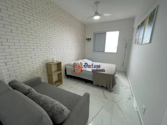 Imagem Apartamento com 2 dormitórios à venda, 72 m² por R$ 660.000,00 - Loteamento João Batista Julião - Guarujá/SP
