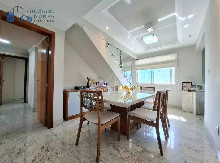 Imagem LINDA COBERTURA COM 5 QUARTOS,2 SUÍTES, 4 VAGAS NO CIDADE NOVA!!!!