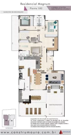 Imagem Cobertura com 4 dormitórios à venda, 175,59 m² por R$ 1.406.129, - Jardim Caiahu - Mongaguá/SP