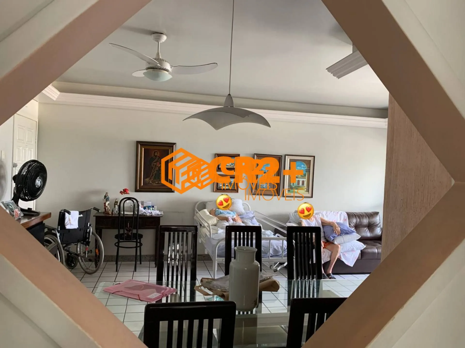Imagem Apartamento à venda com 90 m², 2 quartos, 1 suíte no Pina
