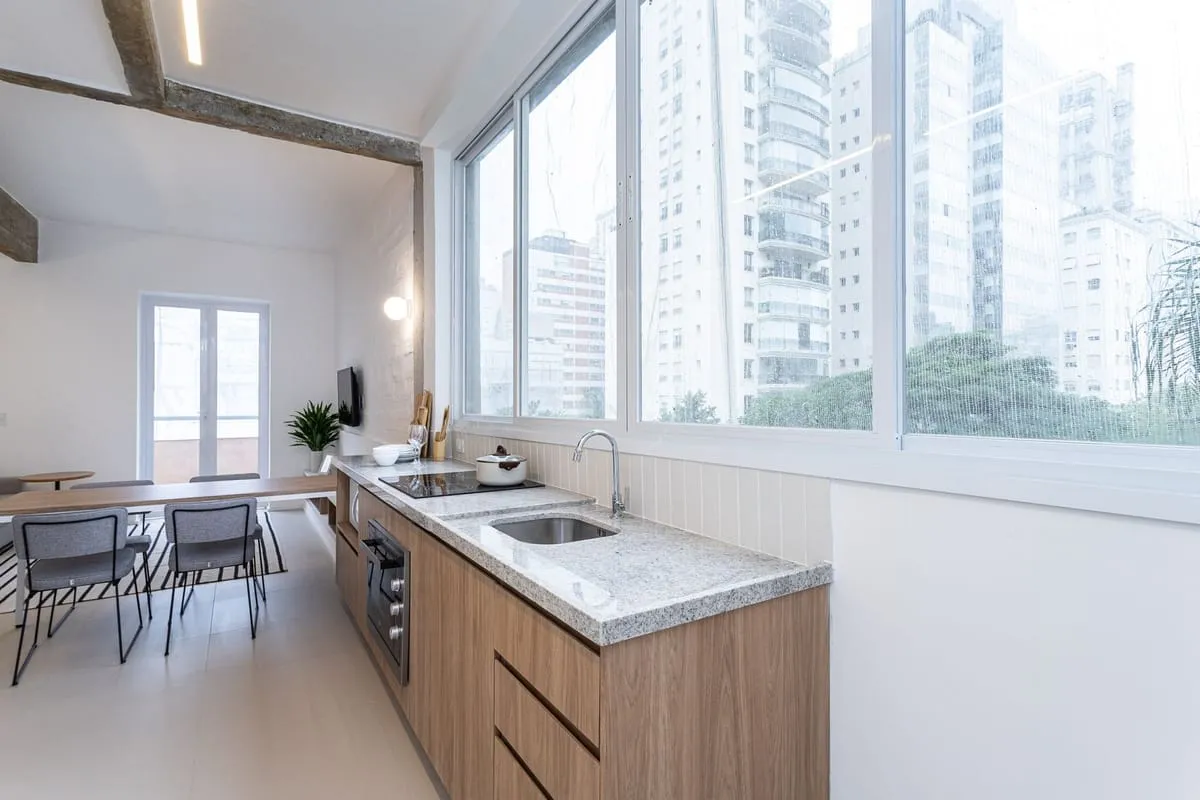 Imagem Apartamento com 1 Quarto para alugar, 49m² - Jardins