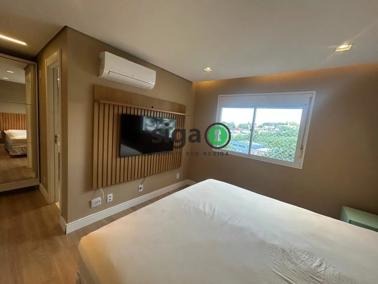 Imagem Apartamento para locação no Morumbi de 125 m2, 3 quartros e 2 vagas!