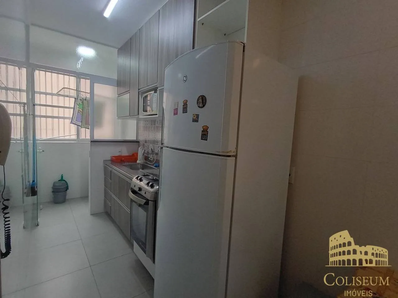 Imagem Apartamento com 1 dormitório para alugar, 32 m² por R$ 2.300,00/mês - Boqueirão - Praia Grande/SP