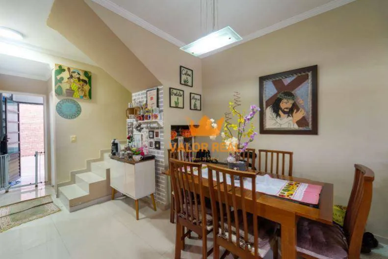 Imagem Casa Condomínio, 128 m2, 3 dorm. e 1 suite, 2 vagas; R$ 690 mil. Aceita financiamento